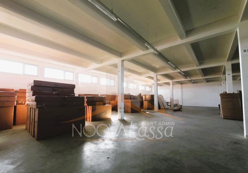 Interioare - spatiu  936 mp, posibilitate parcare - 1