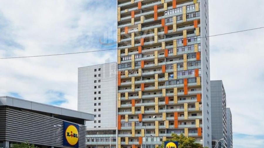 REA1022521 Apartament 3 camere cu Parcare Inclusa Doamna Ghica Plaza