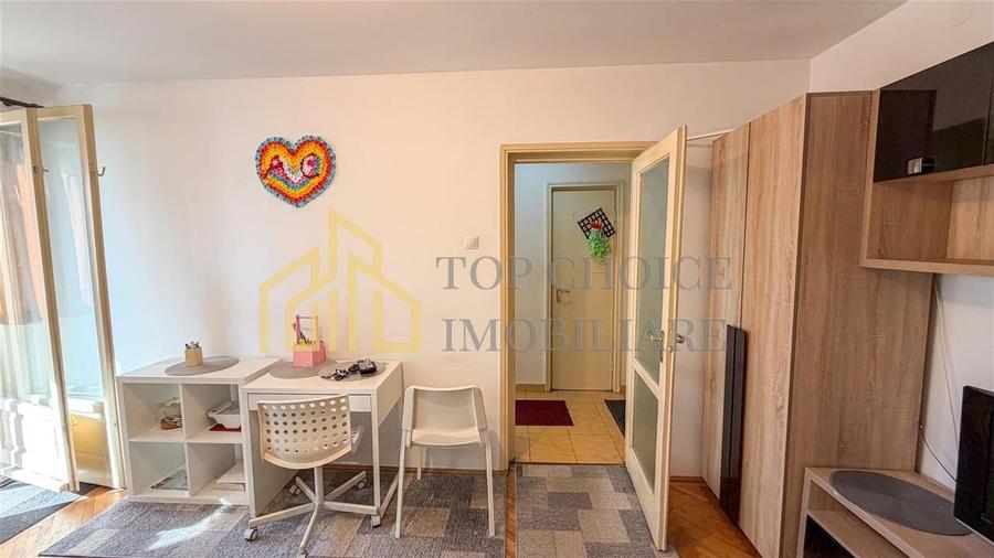 OPORTUNITATE OBOR STEFAN CEL MARE - 2 CAMERE, BLOC 1962, VEDERE STRADALA - 7