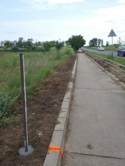 EXCLUSIV! Teren intravilan 2500 mp-2 Mai (Mangalia, Vama Veche)- 25 euro/mp (E3) - 2