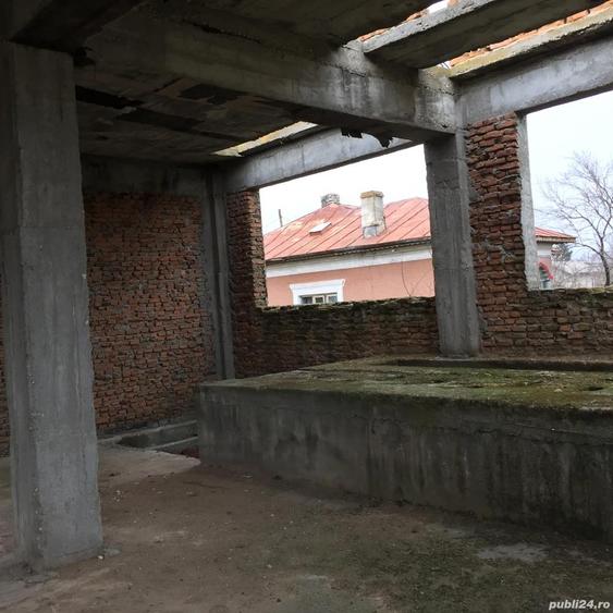 Vand casa neterminata - 2