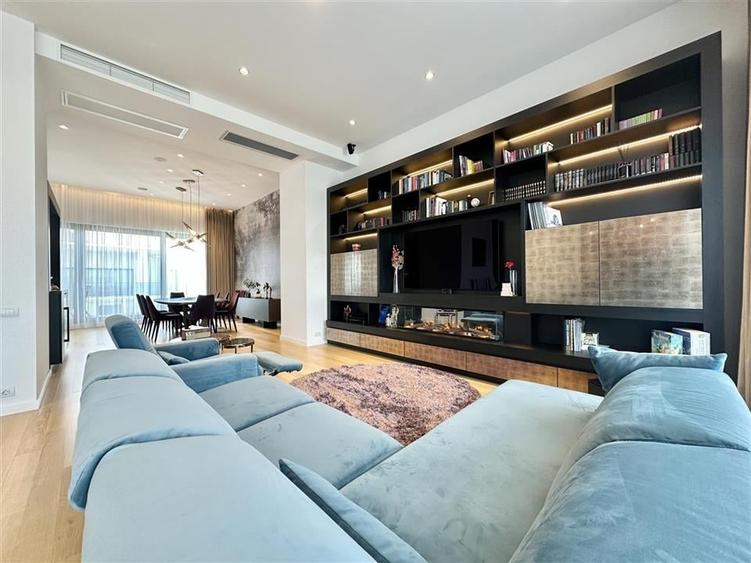 Luxury Penthouse for sale//Herastrau-Amazing view//3 parking - 5