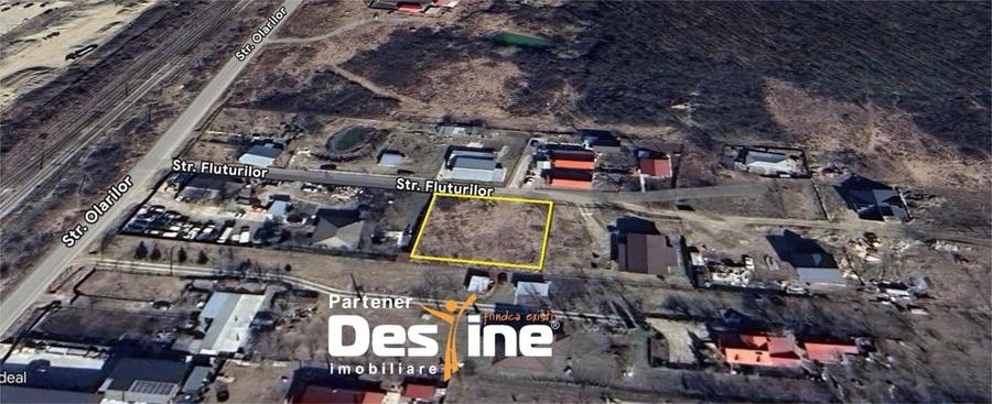 Teren Intravilan - Hlincea (Ciurea) 1000Mp - 2