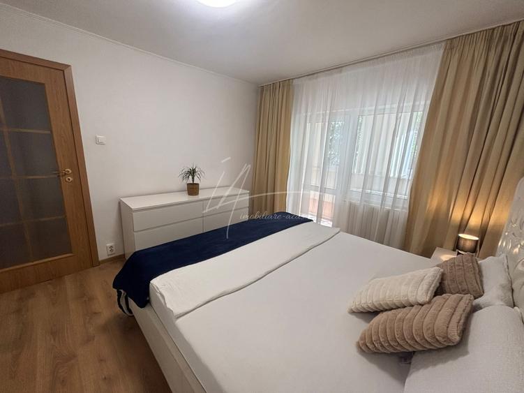 Apartament cu 3 camere semidecomandat, mobilat în Militari