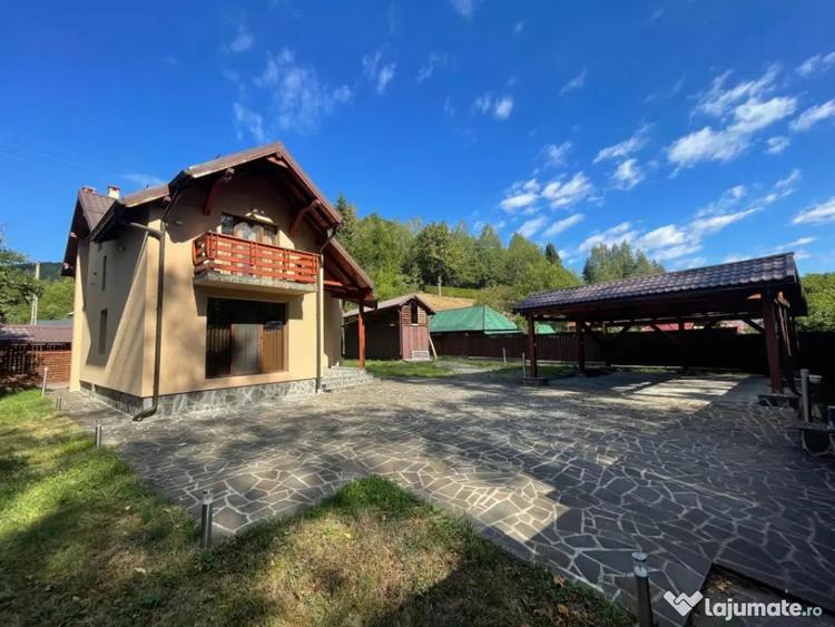 Casă cu 2 camere cu Teren 737 Mp în Firiza