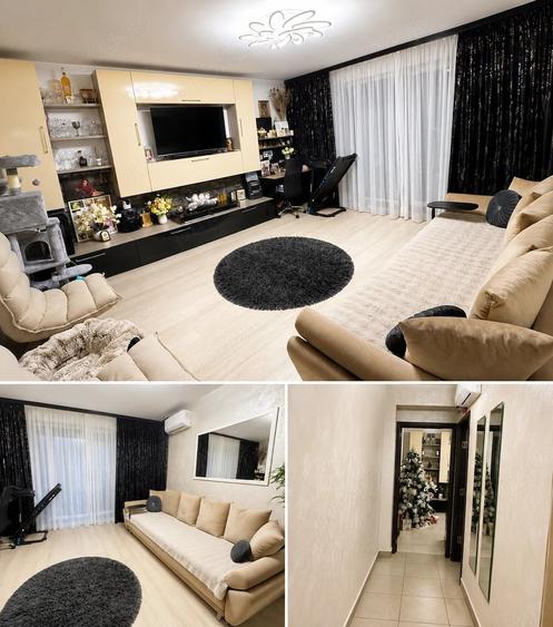 Apartament cu 2 camere decomandat în Chiajna