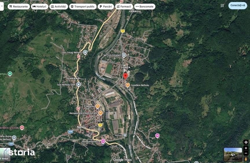 Teren de 1675 mp, în Central