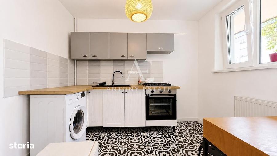 Apartament cu 2 camere semidecomandat în Ultracentral