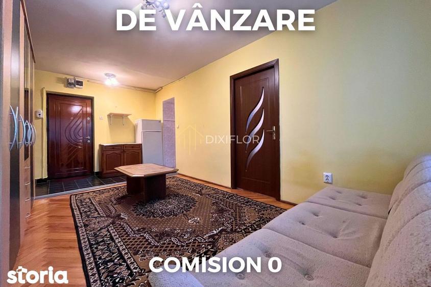Apartament cu 2 camere semidecomandat în Corunca