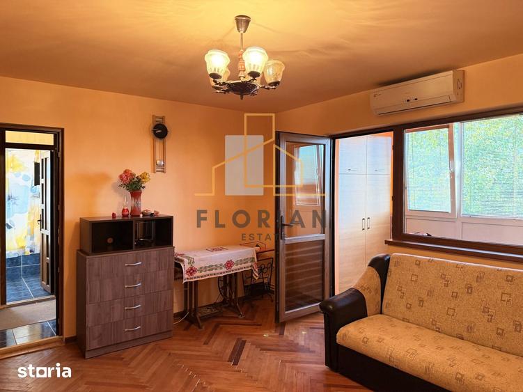 Apartament cu 2 camere semidecomandat în Dorobanților