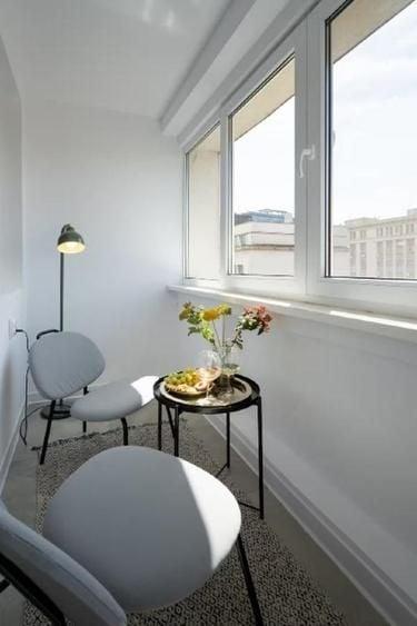 Apartament cu 2 camere semidecomandat, mobilat în Universitate