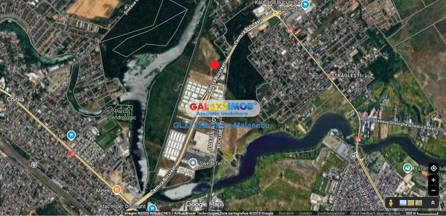 Mogosoaia Centura 64.726 Mp Industrial-Comercial - 2