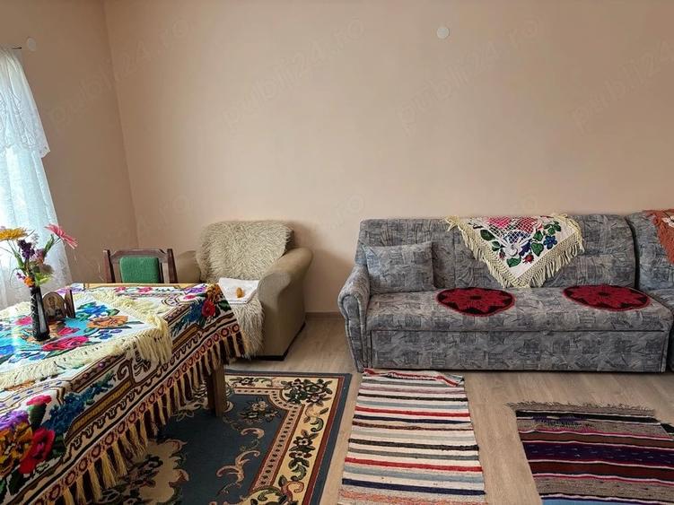Casă cu 3 camere cu Teren 15 Mp în Leordina