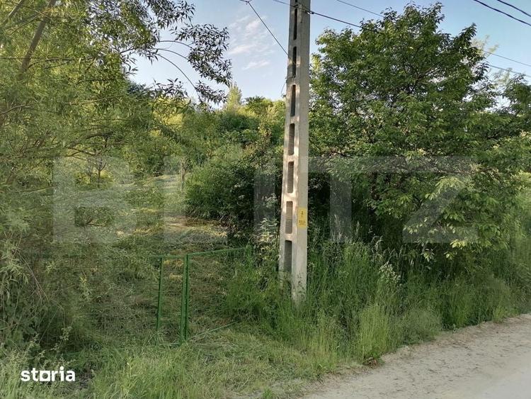 Teren de 14400 mp, în Voinești