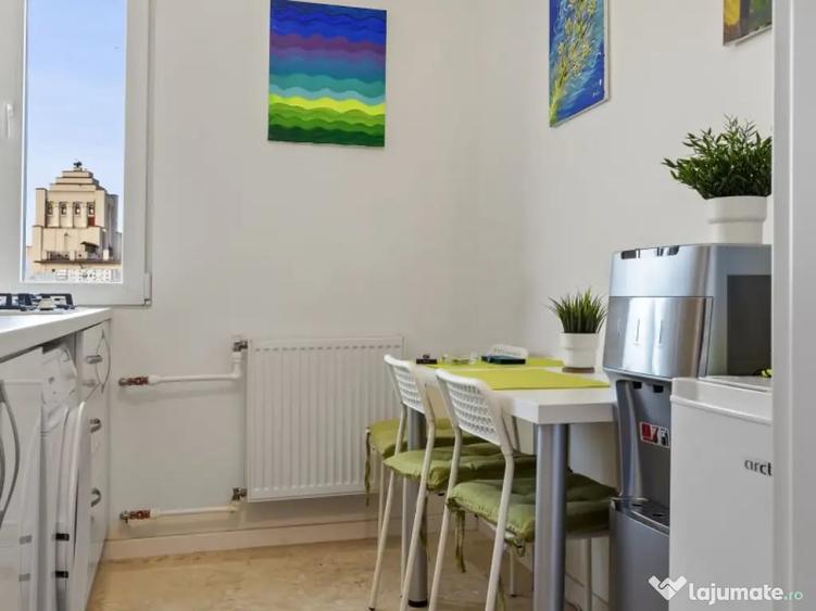 Studio 2 camere LUX Piata Romana 40mp - 8