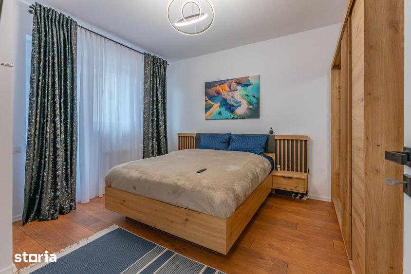 Apartament cu 2 camere, mobilat în Central