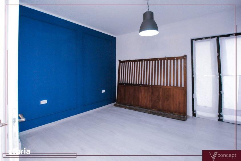 Apartament cu 3 camere, mobilat în Batistei