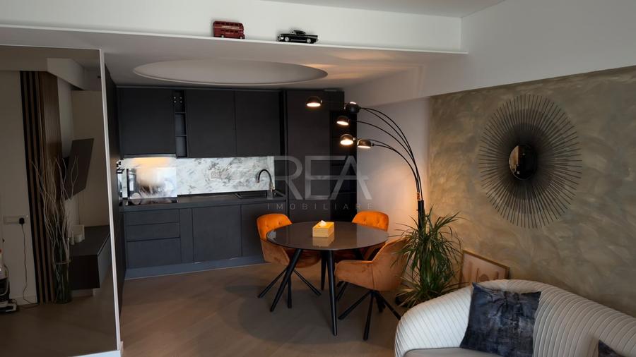 Apartament cu 3 camere decomandat, mobilat în Pipera