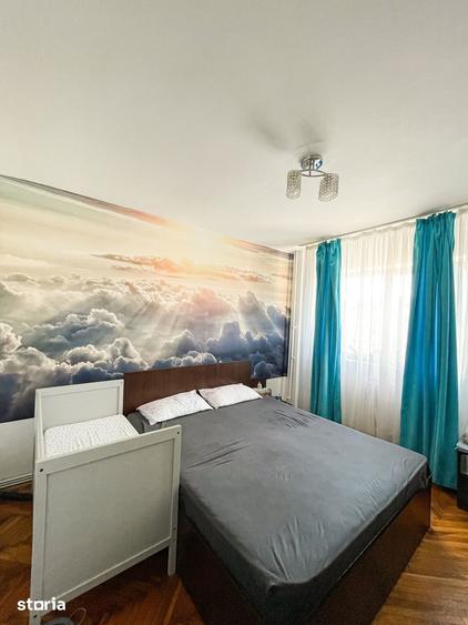 Apartament cu 3 camere decomandat în Central