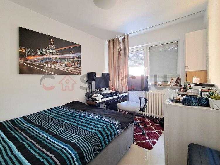Apartament cu 4 camere decomandat, mobilat în Mănăștur
