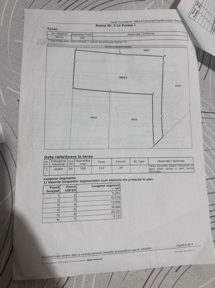 Teren de 1230 mp, în Preajba