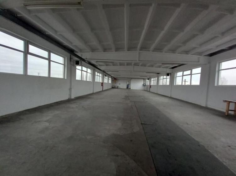 Spațiu industrial, de 2,050 mp, în Mihai Bravu