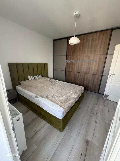 Apartament cu 3 camere decomandat, mobilat în Ozana