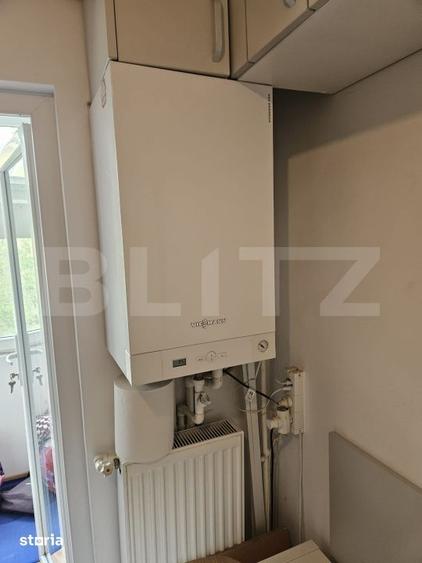 Apartament cu 3 camere decomandat, mobilat în Galata