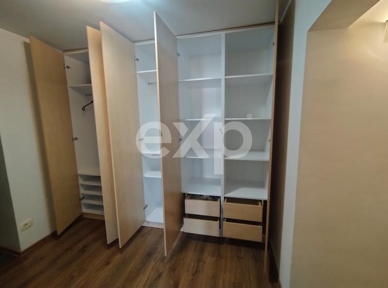 Apartament cu 3 camere decomandat, mobilat în Găvana