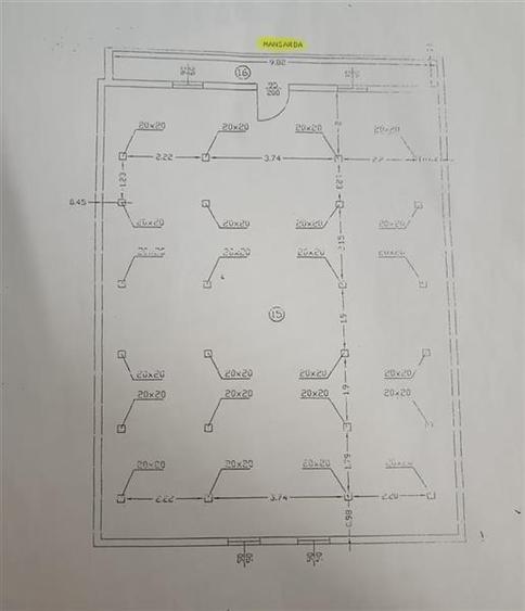 Casă individuală cu 8 camere cu Canalizare în Chitila