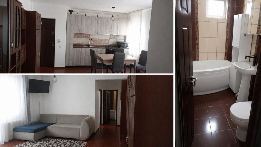 Apartament cu 2 camere decomandat în Apahida