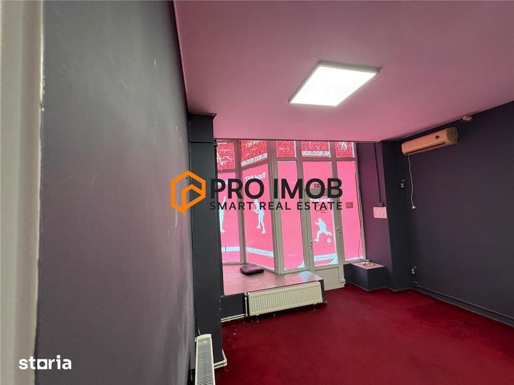 Spațiu comercial, de 51 mp, în Berca