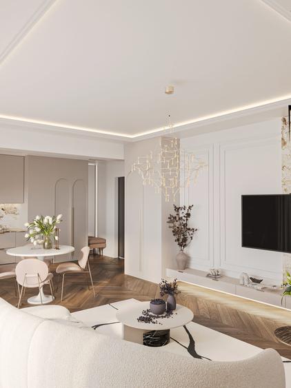 Penthouse cu 7 camere decomandat în Iancu Nicolae