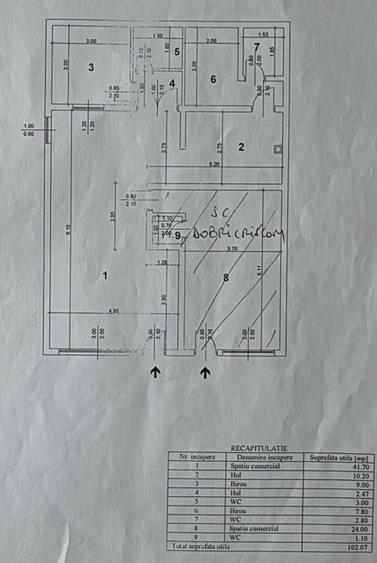 Vanzare/inchiriere stradal,vad auto/pietonal,comercial/birouri - 20