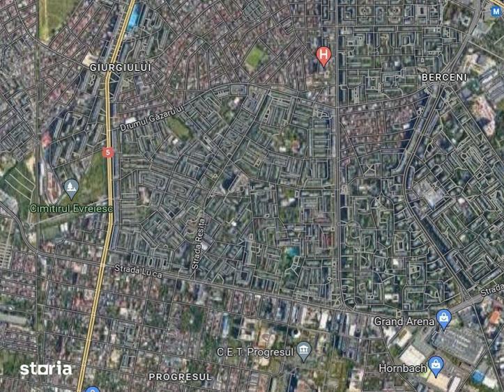 Luica Giurgiului 360 mp P+E1 terasa 80 mp vizibilitate buna - 1