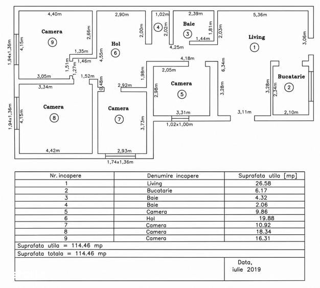 Casa cu 5 camere I teren 720 mp I renovata integral - Comision 0% - 16
