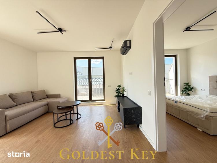 Apartament cu 2 camere semidecomandat în Florești