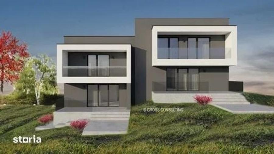 Casă cu 4 camere cu Teren 320 Mp în Apahida