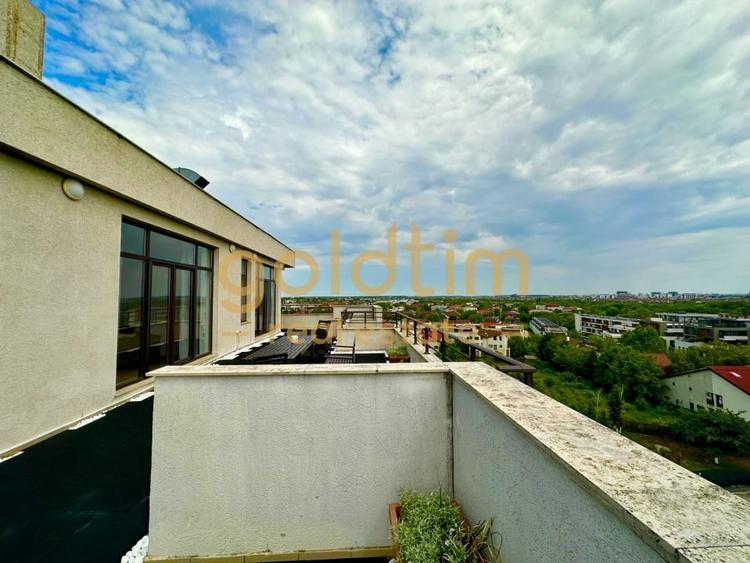 UNC/ PENTHOUSE/ TERASA 370 mp/SUPERB/ PRIVELISTE/INALTIME CAMERE3,5/2 PARCARI - 99