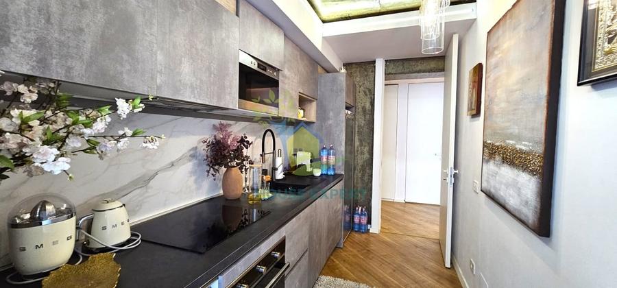 Apt LUX 2 camere, mobilat, utilat, loc de parcare INCLUS - 13