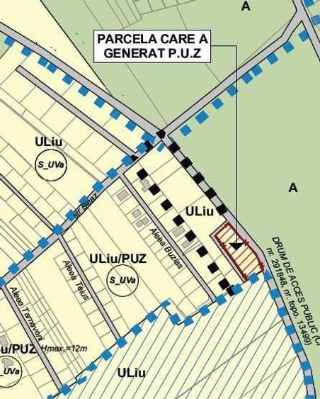 Oferta! Vanzare teren Borhanci, Cluj-Napoca 287 m2, parcela duplex - 1