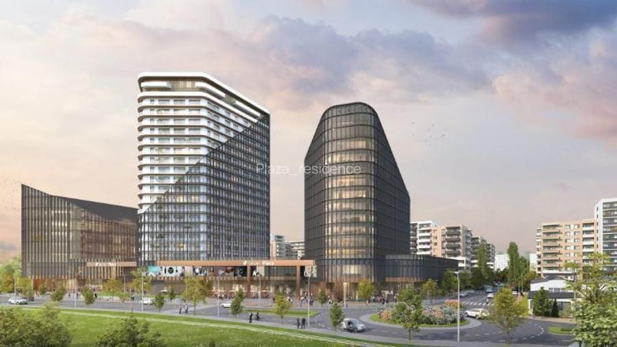 Apartament 2 camere Urban PLAZA / Priveliste / Exclus Agentii Apartament 2 camere Urban PLAZA / Priveliste / Exclus Agentii