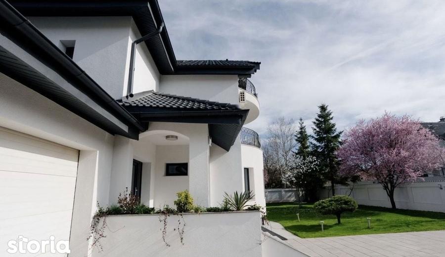 INCHIRIERE CASA INDIVIDUALA , TEREN 1000 MP PIPERA - 5