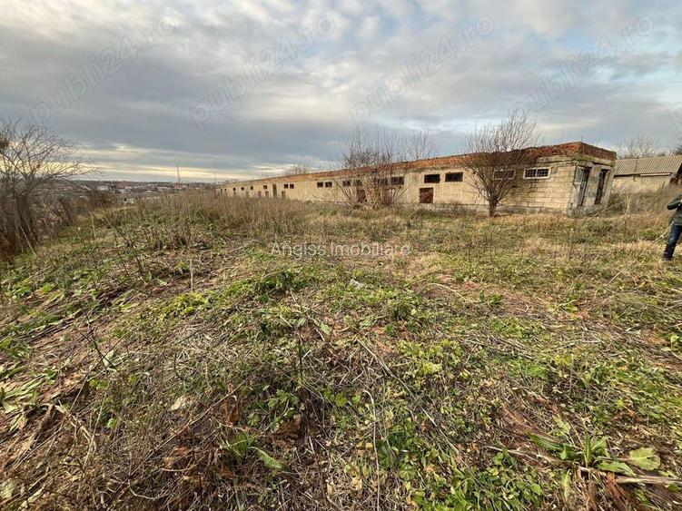 Teren zona INDUSTRIALA cartier viticulturii