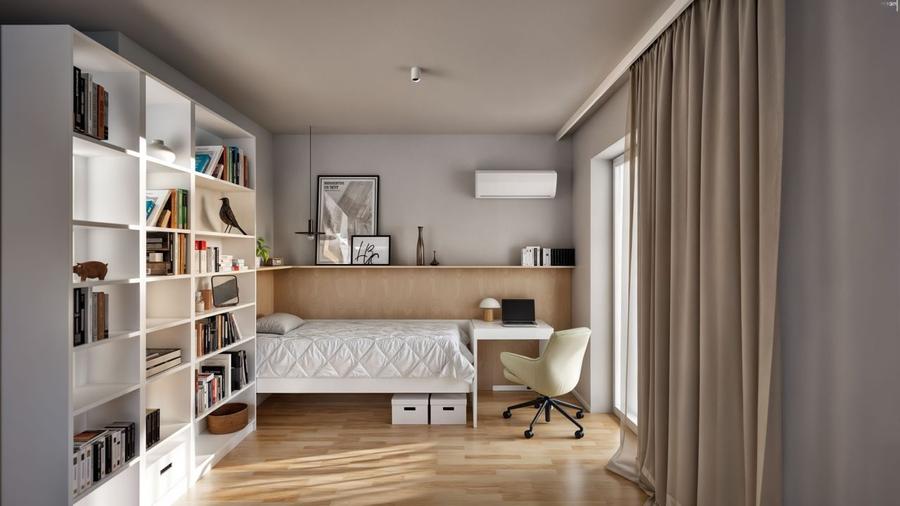 Apartament cu 1,5 camere în zona Parneava - 2