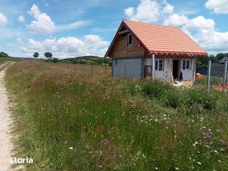 Teren 1580 m2 intravilan si casuta la rosu - 5