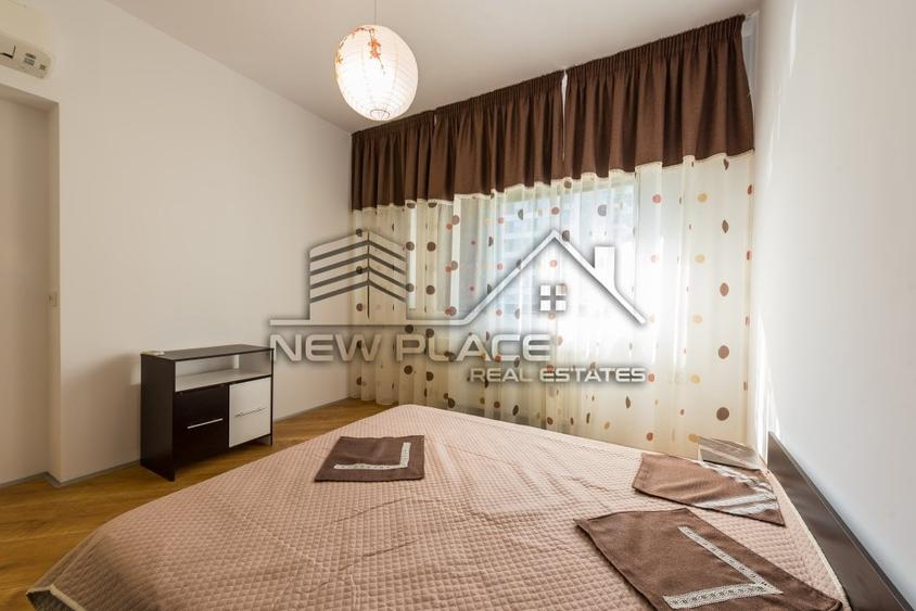 4CITY NORTH | Vedere spre parc | Apartament fara balcon | Parcare subterana - 10