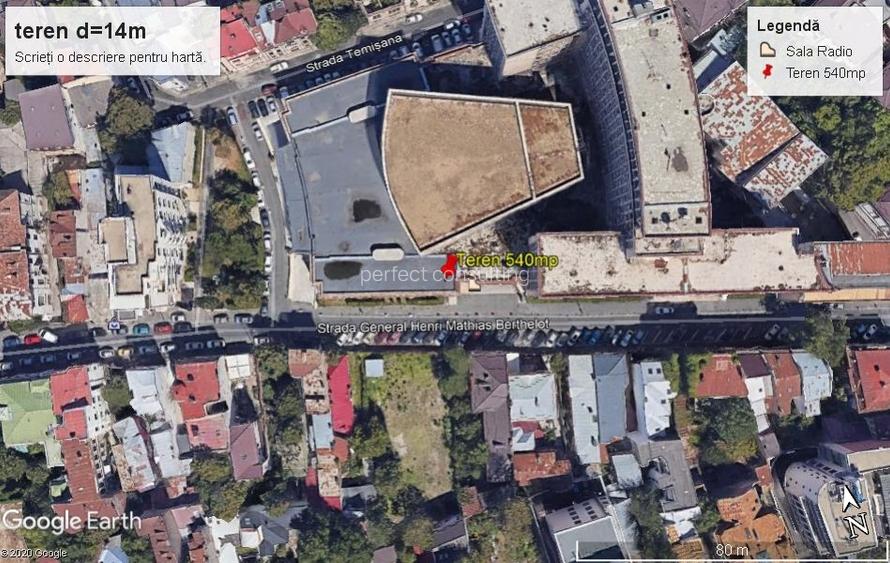Stirbei Voda, Cismigiu, Sala Radio, Teren cu casa demolabila/ renovabila Stirbei Voda, Cismigiu, Sala Radio, Teren cu casa demolabila/ renovabila