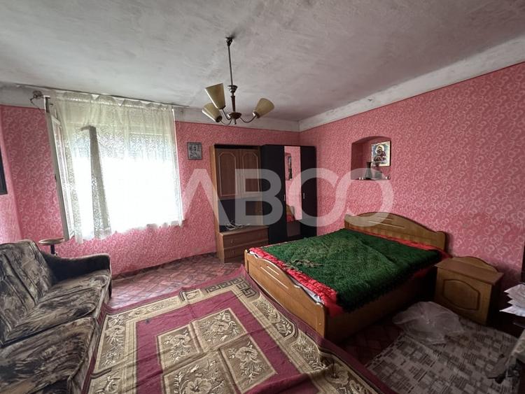 Casa de vanzare 2 camere anexe gospodaresti 1248 mp teren in Beclean - 5