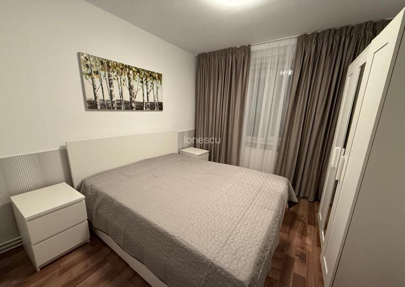 2 camere Militari Veteranilor,decomandat,mobilat nou, bloc 1981